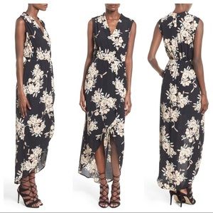 ASTR high-low sleeveless dress